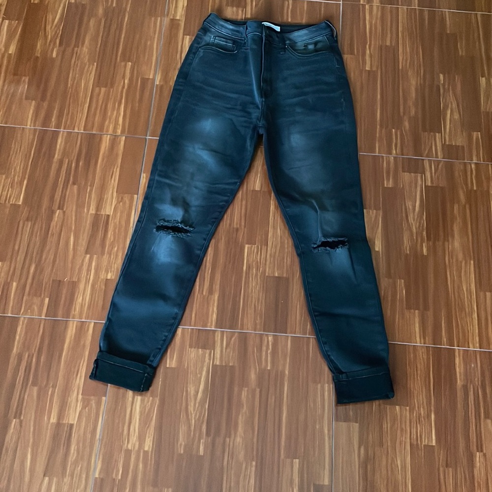 Dark Grey Skinny Jeans